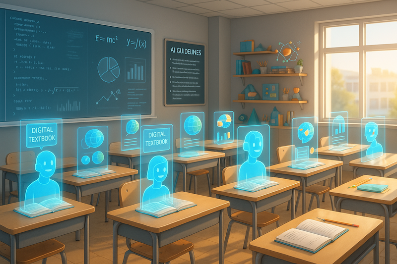 Hassan Taher: How Schools Are Managing LLM Use Among Students in 2025/2026